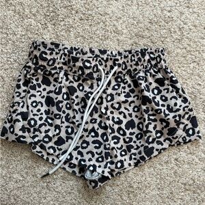 Leopard Shorts